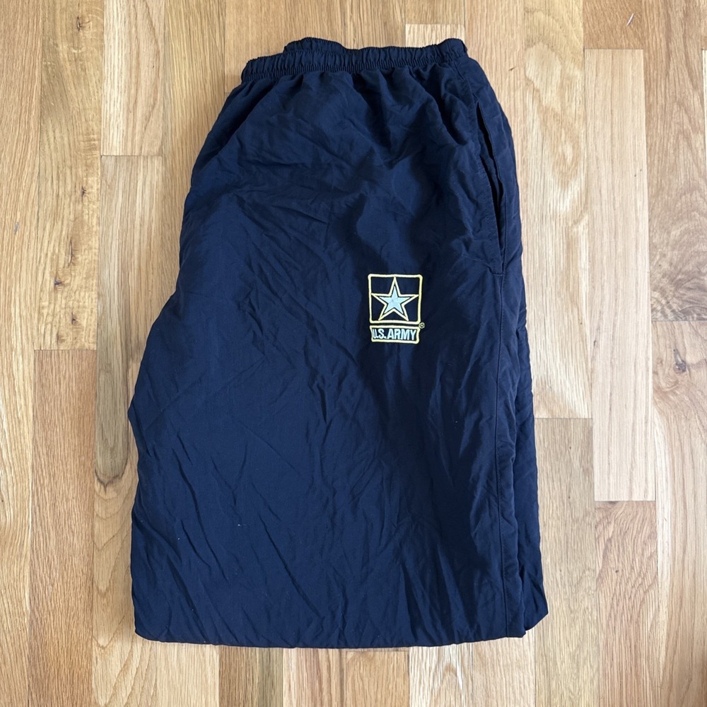 US Army APFU Pants Size XL/Regular Physical Fitness Uniform